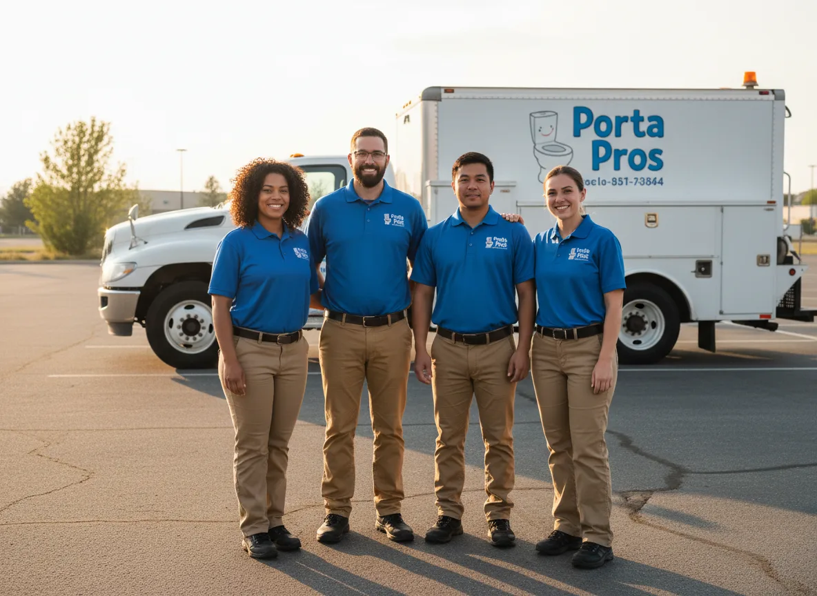 Porta Potty Rental company in Farmer City, IL