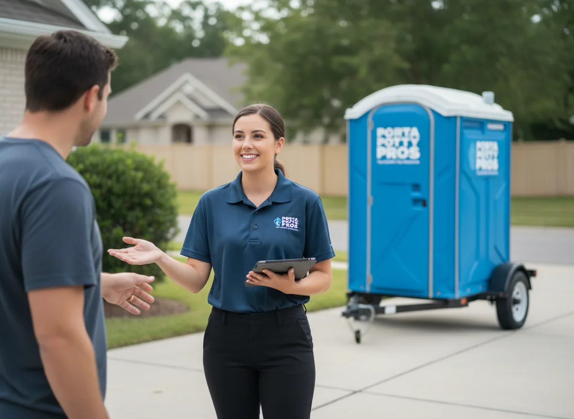 Porta Potty Rental Farmer City, IL FAQs